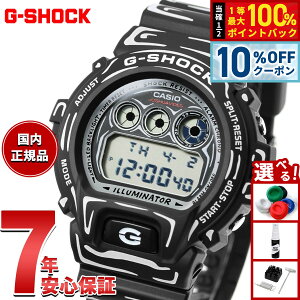 �y5/18����I10��OFF�N�[�|�������I��1���|�C���g�o�b�N�z�y�I�ׂ�m�x���e�B�[�t���zG-SHOCK �f�W�^�� �J�V�I G�V���b�N CASIO Joshua Vides �R���{ ���胂�f�� �r���v �����Y DW-6900JV-1JR�y2026 �V��z