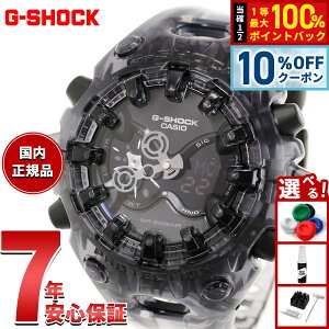 �y5/18����I10��OFF�N�[�|�������I��1���|�C���g�o�b�N�z�y�I�ׂ�m�x���e�B�[�t���zG-SHOCK �J�V�I G�V���b�N CASIO �A�i�f�W ���胂�f�� �r���v �����Y GA-V01SKE-8AJF TRANSPARENT PACK�y2026 �V��z