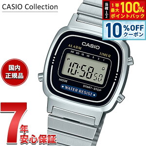 �y10%OFF�N�[�|���I���G���g���[�Ń|�C���g+2�{�I5��20���I�z�J�V�I �R���N�V���� CASIO Collection STANDARD �f�W�^�� �r���v ���f�B�[�X LA670WA-1A2JF �X�^���_�[�h