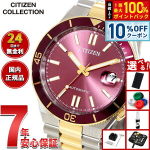 �y5/18����I10��OFF�N�[�|�������I��1���|�C���g�o�b�N�z�y�I�ׂ�m�x���e�B�[�t���z�V�`�Y���R���N�V���� CITIZEN COLLECTION ���J�j�J�� �������� �@�B�� �r���v �����Y NJ0234-58X TSUYOSA Shore �R�[