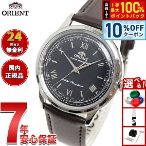 �y5/18����I10��OFF�N�[�|�������I��1���|�C���g�o�b�N�z�I���G���g ORIENT �N���V�b�N �o���r�[�m Bambino �\�[���[�p���[�h �r���v �����Y ���{�� RN-WK0004L�y2025 �V��z