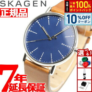 �y5/18����I10��OFF�N�[�|�������I��1���|�C���g�o�b�N�z�X�J�[�Q�� SKAGEN �r���v �����Y �V�O�l�`���[ SIGNATUR SKW6355