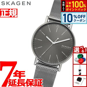 �y5/18����I10��OFF�N�[�|�������I��1���|�C���g�o�b�N�z�X�J�[�Q�� SKAGEN �r���v �����Y �V�O�l�`���[ SIGNATUR SKW6577