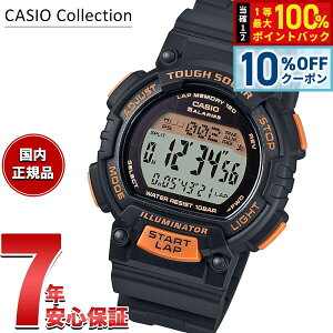 �y5/18����I10��OFF�N�[�|�������I��1���|�C���g�o�b�N�z�J�V�I �R���N�V���� CASIO Collection SPORTS �f�W�^�� �\�[���[ �r���v ���f�B�[�X STL-S300H-1BJH �X�|�[�c
