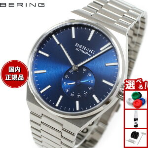 �y�X���|�C���g�ő�39�{�I�{������I�z�x�[�����O BERING �������� �r���v �����Y ���f�B�[�X �I�[�g�}�`�b�N �A�[�N�e�B�b�N�T�[�N�� �u���[×�V���o�[ AUTOMATIC ARCTIC CIRCLE BLUE SILVER 19441-707