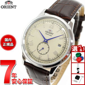 �y�X���|�C���g�ő�39�{�I�{������I�z�I���G���g ORIENT �N���V�b�N �o���r�[�m Bambino �r���v �����Y ������ �芪 �@�B�� RN-AP0105Y