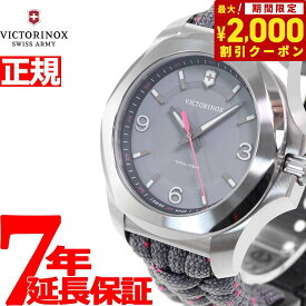 【2000円OFFクーポン！＆店内ポイント最大60倍！マラソン限定！】ビクトリノックス 時計 レディース イノックス ヴィ VICTORINOX 腕時計 I.N.O.X. V 24192