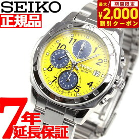 【2000円OFFクーポン！＆店内ポイント最大60倍！マラソン限定！】セイコー逆輸入 SEIKO 腕時計 クロノグラフ SND409