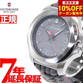 【8,140円OFFクーポン！＆店内ポイント最大41倍！6月1日！】ビクトリノックス 時計 レディース イノックス ヴィ VICTORINOX 腕時計 I.N.O.X. V 24192