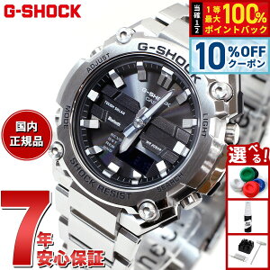 �y6/1����I10��OFF�N�[�|�������I��1���|�C���g�o�b�N�zG-SHOCK �\�[���[ G-STEEL �J�V�I G�V���b�N G�X�`�[�� CASIO �r���v �����Y �^�t�\�[���[ GST-B600D-1AJF �X�}�[�g�t�H�������N