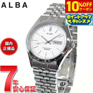 �y10%OFF�N�[�|���I���X���|�C���g�ő�39�{�I�{������I�z�Z�C�R�[ �A���o �N�I�[�c SEIKO ALBA �r���v �����Y AQGK471