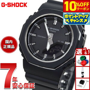 �y10%OFF�N�[�|���I���X���|�C���g�ő�39�{�I�{������I�z�y�I�ׂ�m�x���e�B�[�t���zG-SHOCK �J�V�I G�V���b�N CASIO �A�i�f�W �r���v �����Y ���f�B�[�X GMA-P2110-1AJF �u���b�N�y2025 �V��z