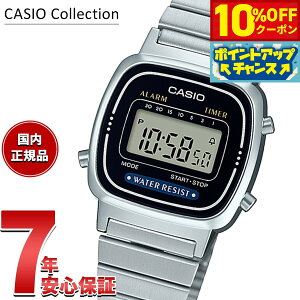 �y10%OFF�N�[�|���I���X���|�C���g�ő�39�{�I�{������I�z�J�V�I �R���N�V���� CASIO Collection STANDARD �f�W�^�� �r���v ���f�B�[�X LA670WA-1A2JF �X�^���_�[�h