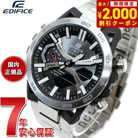 【2000円OFFクーポン！＆店内ポイント最大62倍！本日限定！】カシオ エディフィス CASIO EDIFICE SOSPENSIONE ソスペンシオーネ ECB-2000 ソーラー 腕時計 メンズ タフソーラー クロノグラフ ECB-2000YD-1AJF スマートフォンリンク