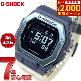 【2000円OFFクーポン！＆店内ポイント最大62倍！本日限定！】G-SHOCK カシオ G-LIDE Gショック Gライド デジタル 腕時計 メンズ CASIO GBX-100TT-2JF タイムトラベル サーフィン イメージ