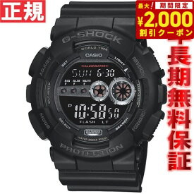 【2000円OFFクーポン！＆店内ポイント最大62倍！本日限定！】G-SHOCK カシオ Gショック 腕時計 メンズ G-SHOCK GD-100-1BJF