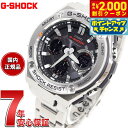【2000円OFFクーポン！＆店内ポイント最大53倍！本日限定！】G-SHOCK 電波 ソーラー 電波時計 G-STEEL カシオ Gショック Gスチール CASIO 腕時計 メンズ アナデジ タフソーラー GST-W110D-1AJF