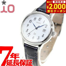 【2000円OFFクーポン！＆店内ポイント最大62倍！スーパーSALE！】オリエント イオ ORIENT iO ソーラー 腕時計 レディース ナチュラル＆プレーン RN-WG0009S