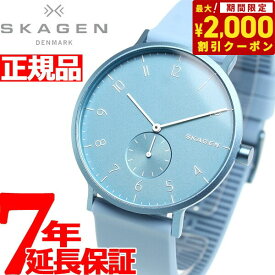 【2000円OFFクーポン！＆店内ポイント最大61倍！スーパーSALE！】スカーゲン SKAGEN 腕時計 メンズ レディース AAREN アレン SKW6509