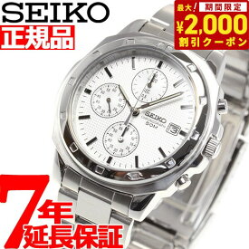 【2000円OFFクーポン！＆店内ポイント最大62倍！本日限定！】セイコー逆輸入 SEIKO クロノグラフ 腕時計 SND187