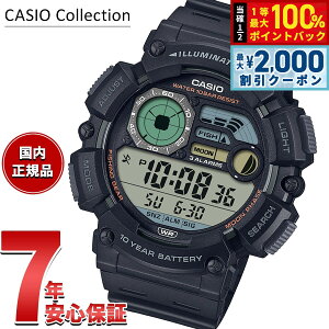 �y6/5��W�C�x���g�I�ő�2000�~OFF�N�[�|�������I�ōő�10000pt�o�b�N�z�J�V�I �R���N�V���� CASIO Collection SPORTS �f�W�^�� �r���v �����Y WS-1500H-1AJF �X�|�[�c