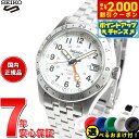 【4,928円OFFクーポン！＆店内ポイント最大41倍！本日限定！】【選べるノベルティー付き】セイコー5 スポーツ SEIKO 5 SPORTS 自動巻き メカニカル 腕時計 メンズ セイコーファイブ フィールドスポーツ Field Sports GMT SBSC009