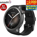 【3,490円OFFクーポン！＆店内ポイント最大41倍！本日限定！】アマズフィット AMAZFIT スマートウォッチ Balance バランス ミッドナイト GPS 腕時計 メンズ レディース ウェアラブル SP170065C202