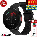 【7/15限定！2人に1人最大100%ポイントバック！要エントリー】ポラール POLAR PACER スマートウォッチ GPS 心拍 トレーニング ランニング マラソン 腕時計 ぺーサー ナイトブラック S-L 900102174 日本正規品