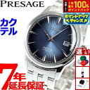 【7/15限定！2人に1人最大100%ポイントバック！要エントリー】セイコー プレサージュ SEIKO PRESAGE 自動巻き メカニカル 腕時計 メンズ ベーシックライン カクテルシリーズ SARY123 プレザージュ