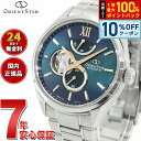 【本日限定！10％OFFクーポン＆抽選で100％ポイントバック】【選べるノベルティー付き】オリエントスター ORIENT STAR M34 F7 セミスケルトン 腕時計 メンズ 自動巻き 機械式 RK-BY0001A