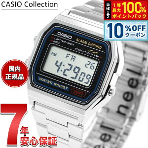 �y8/1����I10��OFF�N�[�|�������I�ōő�1���|�C���g�o�b�N�z�J�V�I �R���N�V���� CASIO Collection STANDARD �f�W�^�� �r���v A158WA-1JH �X�^���_�[�h