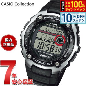�y8/1����I10��OFF�N�[�|�������I�ōő�1���|�C���g�o�b�N�z�J�V�I �R���N�V���� CASIO Collection SPORTS �f�W�^�� �d�g���v �r���v �����Y WV-200R-1AJF �X�|�[�c