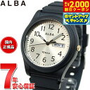 【8/10限定！抽選で最大10000ptバック＆2000円OFFクーポン】セイコー アルバ クオーツ SEIKO ALBA 腕時計 メンズ AQPJ412