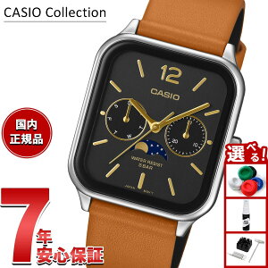 �y8/15����I���I�ōő�1���|�C���g�o�b�N�z�y�I�ׂ�m�x���e�B�[�t���z�J�V�I �R���N�V���� CASIO Collection �A�i���O �r���v MTP-M305L-1AJF �u���b�N ���[���t�F�C�Y