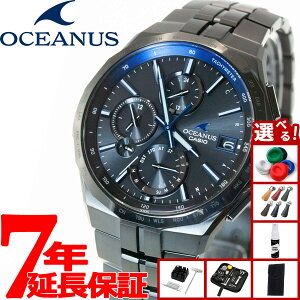 �y8/15����I���I�ōő�1���|�C���g�o�b�N�z�y�I�ׂ�m�x���e�B�[�t���z�J�V�I �I�V�A�i�X �}���^ �d�g �\�[���[ �r���v �����Y �^�t�\�[���[ CASIO OCEANUS Manta Premium Production Line OCW-S5000B-1AJF