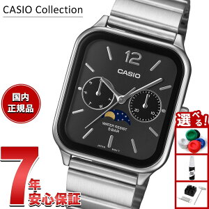 �y8/15����I���I�ōő�1���|�C���g�o�b�N�z�y�I�ׂ�m�x���e�B�[�t���z�J�V�I �R���N�V���� CASIO Collection �A�i���O �r���v MTP-M305D-1AJF �u���b�N ���[���t�F�C�Y