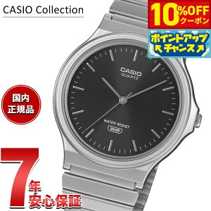 �y10%OFF�N�[�|���I���X���|�C���g�ő�41�{�I�{������I�z�J�V�I �R���N�V���� CASIO Collection �A�i���O �r���v MQ-24DA-1AJF �u���b�N�y2026 �V��z