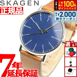 �y9/10����I�ő�2000�~OFF�N�[�|�������I�ōő�1���|�C���g�o�b�N�z�X�J�[�Q�� SKAGEN �r���v �����Y �V�O�l�`���[ SIGNATUR SKW6355