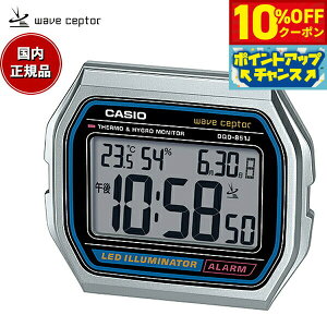 y10%OFFN[|IX|Cgő45{I918IzJVI EF[uZv^[ CASIO wave ceptor fW^ dg ڊo܂v DQD-851J-8JF NbN uv