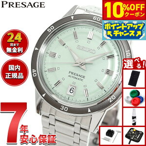 y10%OFFN[|IX|Cgő45{I918IzyIׂmxeB[tzZCR[ vU[W SEIKO PRESAGE  JjJ rv Y SARY265 Style60'sy2025 Vz