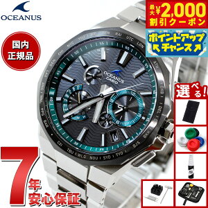 y2000~OFFN[|IX|Cgő54{I{IzyIׂmxeB[tzJVI IVAiX dg \[[ rv Y ^t\[[ CASIO OCEANUS CLASSIC LINE OCW-T6000A-1AJF Premium 