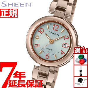 yX|Cgő43{I925IzJVI V[ CASIO SHEEN dg \[[ dgv SHW-7100TCG-7AJF rv fB[X `^