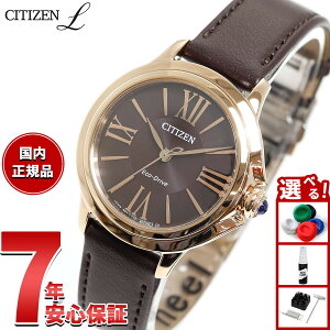�y10/1����I10��OFF�N�[�|�������I�ōő�1���|�C���g�o�b�N�z�V�`�Y�� �G�� CITIZEN L �G�R�h���C�u �r���v ���f�B�[�X EM1163-09X ROUND Collection