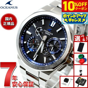 y10%OFFN[|IX|Cgő43{I101IzyIׂmxeB[tzJVI IVAiX dg \[[ rv Y ^t\[[ CASIO OCEANUS CLASSIC LINE OCW-T6000-1AJF Premium Producti