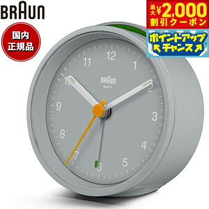 y2000~OFFN[|IX|Cgő52{I}\IzBRAUN uE 100NRNV AiO A[NbN ڊo܂v uv BC12G 100th Anniversary Analog Alarm Clock