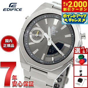 y2000~OFFN[|IX|Cgő52{I{IzJVI GfBtBX CASIO EDIFICE ECB-S10YD-8AJF AifW rv Y NmOt X}[gtHNy2025 Vz
