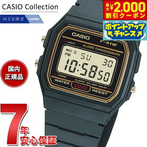 y2000~OFFN[|IX|Cgő52{I}\IzJVI RNV CASIO Collection IC胂f fW^ rv F-91WG-9QJH