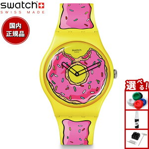 swatch XEHb` U Vv\Y R{f The Simpsons SECONDS OF SWEETNESS SO29Z134 rv Y fB[X