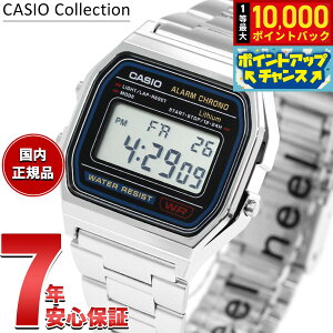 �y10/10����I���I�ōő�1���|�C���g�o�b�N�z�J�V�I �R���N�V���� CASIO Collection STANDARD �f�W�^�� �r���v A158WA-1JH �X�^���_�[�h