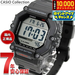 �y10/10����I���I�ōő�1���|�C���g�o�b�N�z�J�V�I �R���N�V���� CASIO Collection �f�W�^�� �r���v �����Y AE-1600H-1AJF